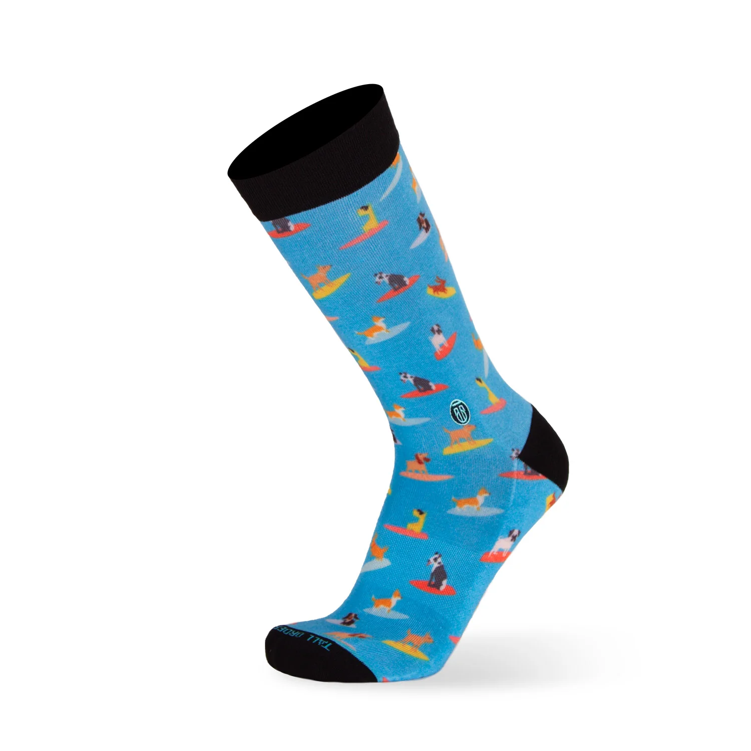 Sale Printed Dress Socks